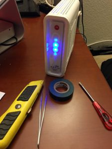Motorola SB6141 cable modem